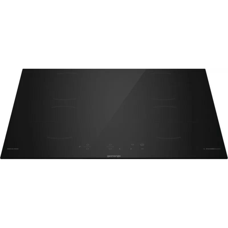 Gorenje GI6401BSCE melna iebūvējamā 59 cm zonas indukcijas plīts virsma, 4 zonas
