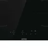 Gorenje GI6401BSCE melna iebūvējamā 59 cm zonas indukcijas plīts virsma, 4 zonas