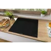 Gorenje GI6401BSCE melna iebūvējamā 59 cm zonas indukcijas plīts virsma, 4 zonas