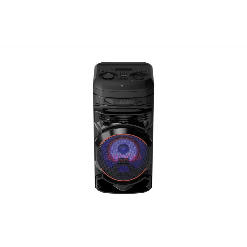 Ballīšu skaļrunis LG XBOOM RNC5 — 2.0 ch, 2 joslu, Bluetooth 4.0 (AAC/SBC), USB-A, FM, RGB LED, 13.8 kg