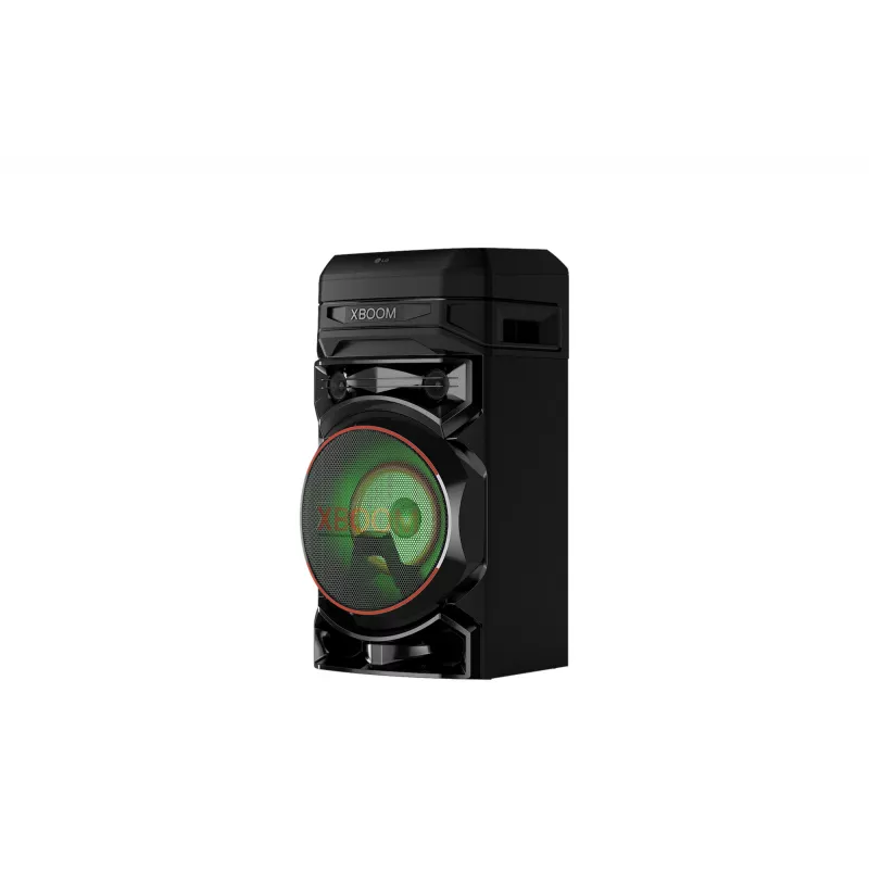 Ballīšu skaļrunis LG XBOOM RNC5 — 2.0 ch, 2 joslu, Bluetooth 4.0 (AAC/SBC), USB-A, FM, RGB LED, 13.8 kg