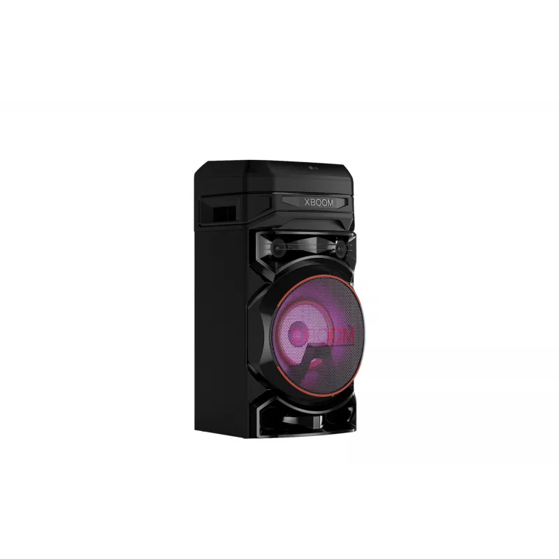 Ballīšu skaļrunis LG XBOOM RNC5 — 2.0 ch, 2 joslu, Bluetooth 4.0 (AAC/SBC), USB-A, FM, RGB LED, 13.8 kg