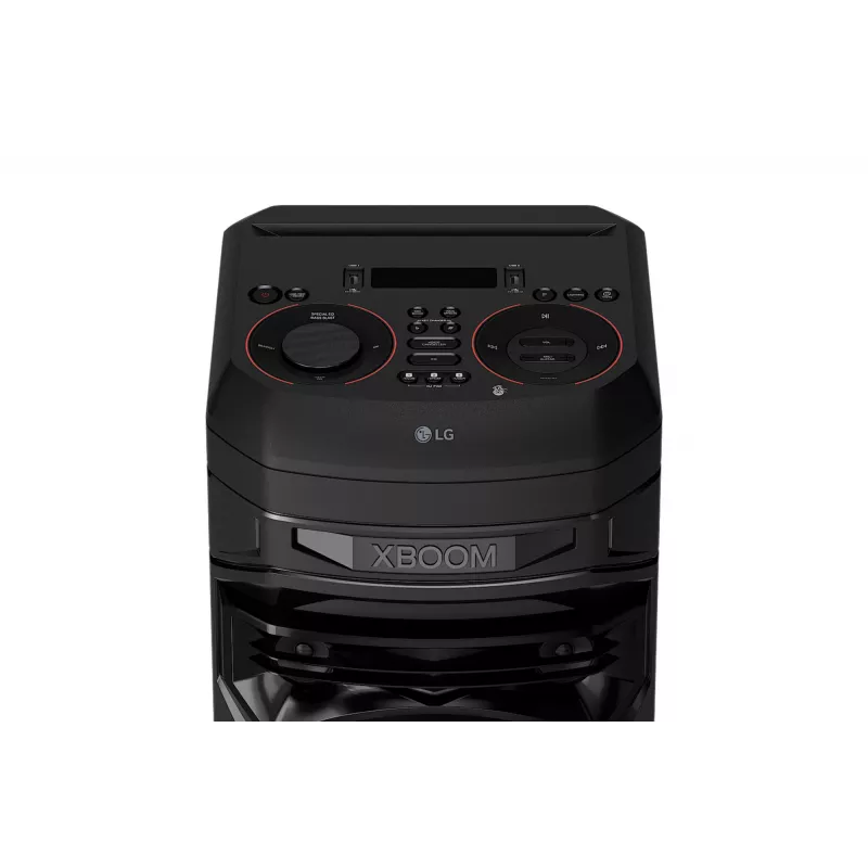 Ballīšu skaļrunis LG XBOOM RNC5 — 2.0 ch, 2 joslu, Bluetooth 4.0 (AAC/SBC), USB-A, FM, RGB LED, 13.8 kg