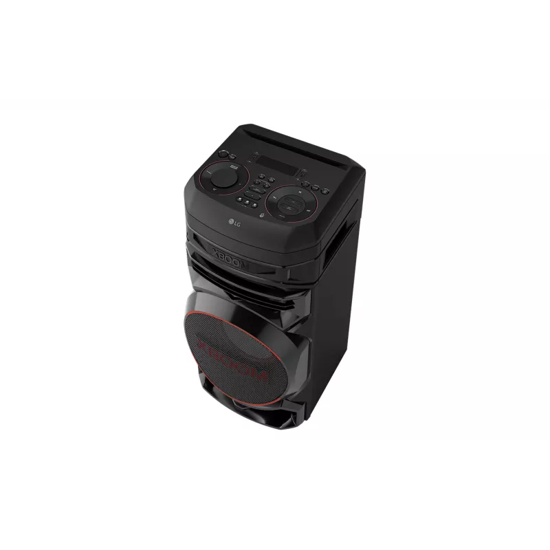 Ballīšu skaļrunis LG XBOOM RNC5 — 2.0 ch, 2 joslu, Bluetooth 4.0 (AAC/SBC), USB-A, FM, RGB LED, 13.8 kg