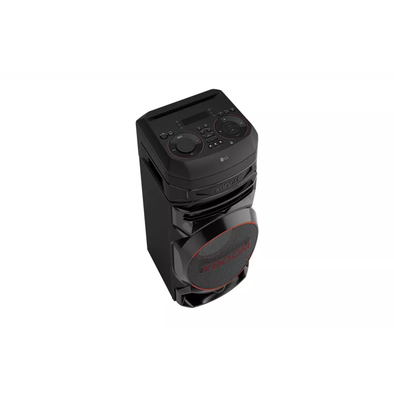 Ballīšu skaļrunis LG XBOOM RNC5 — 2.0 ch, 2 joslu, Bluetooth 4.0 (AAC/SBC), USB-A, FM, RGB LED, 13.8 kg