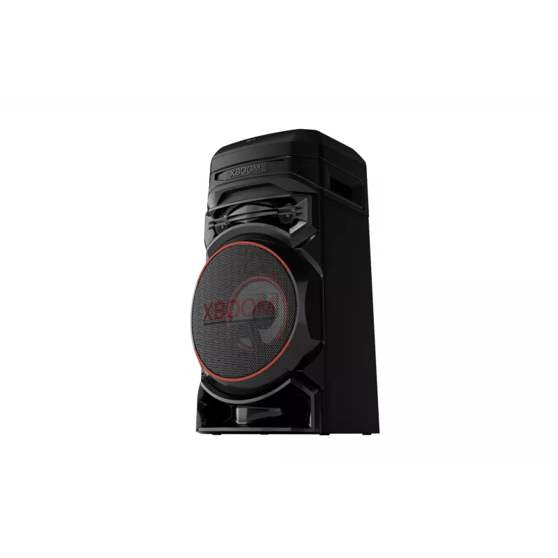 Ballīšu skaļrunis LG XBOOM RNC5 — 2.0 ch, 2 joslu, Bluetooth 4.0 (AAC/SBC), USB-A, FM, RGB LED, 13.8 kg