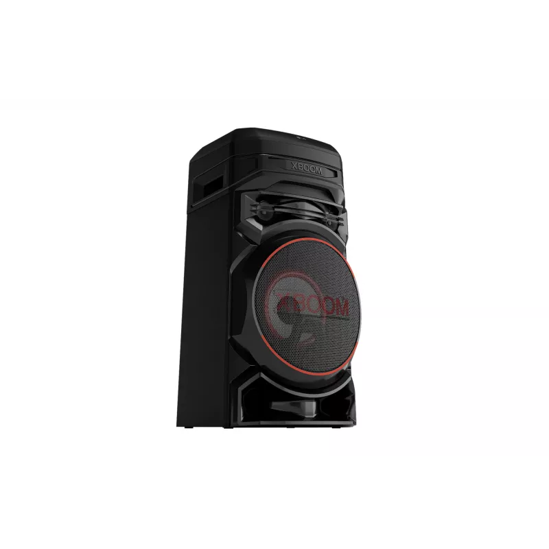 Ballīšu skaļrunis LG XBOOM RNC5 — 2.0 ch, 2 joslu, Bluetooth 4.0 (AAC/SBC), USB-A, FM, RGB LED, 13.8 kg