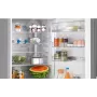 Bosch Serie 6 KGN39LBCF ledusskapis-saldētava brīvstāvoša 363 L melna