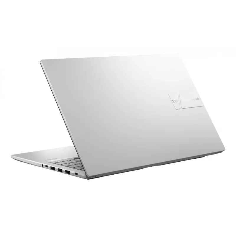 ASUS Vivobook 15 X1504VA-BQ2911 Intel Core 5 120U klēpjdators 39,6 cm (15,6 collas) Full HD 16 GB DDR4-SDRAM 512 GB SSD Wi-Fi 6 (802.11ax) Sudraba
