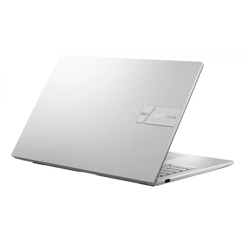 ASUS Vivobook 15 X1504VA-BQ2911 Intel Core 5 120U klēpjdators 39,6 cm (15,6 collas) Full HD 16 GB DDR4-SDRAM 512 GB SSD Wi-Fi 6 (802.11ax) Sudraba