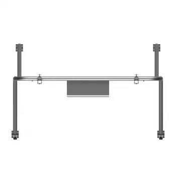 Mobilais ratiņu statīvs AG Neovo FMC-07 55–86 collu displejiem, alumīnijs, 100 kg ietilpība, VESA 400x200–900x600