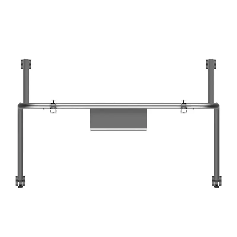Mobilais ratiņu statīvs AG Neovo FMC-07 55–86 collu displejiem, alumīnijs, 100 kg ietilpība, VESA 400x200–900x600