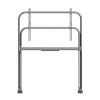 Mobilais ratiņu statīvs AG Neovo FMC-07 55–86 collu displejiem, alumīnijs, 100 kg ietilpība, VESA 400x200–900x600