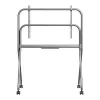 Mobilais ratiņu statīvs AG Neovo FMC-07 55–86 collu displejiem, alumīnijs, 100 kg ietilpība, VESA 400x200–900x600