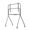 Mobilais ratiņu statīvs AG Neovo FMC-07 55–86 collu displejiem, alumīnijs, 100 kg ietilpība, VESA 400x200–900x600
