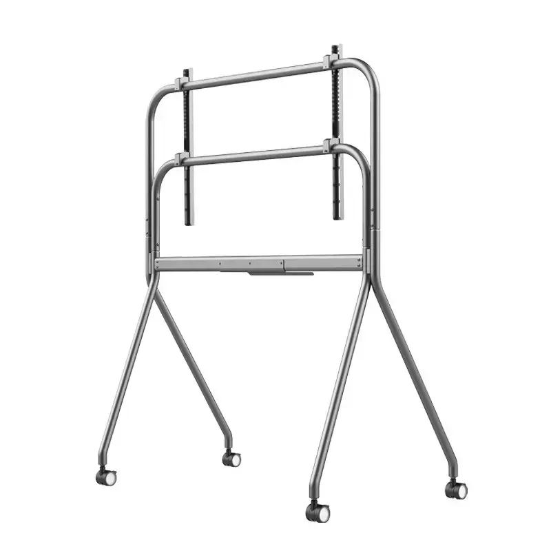 Mobilais ratiņu statīvs AG Neovo FMC-07 55–86 collu displejiem, alumīnijs, 100 kg ietilpība, VESA 400x200–900x600