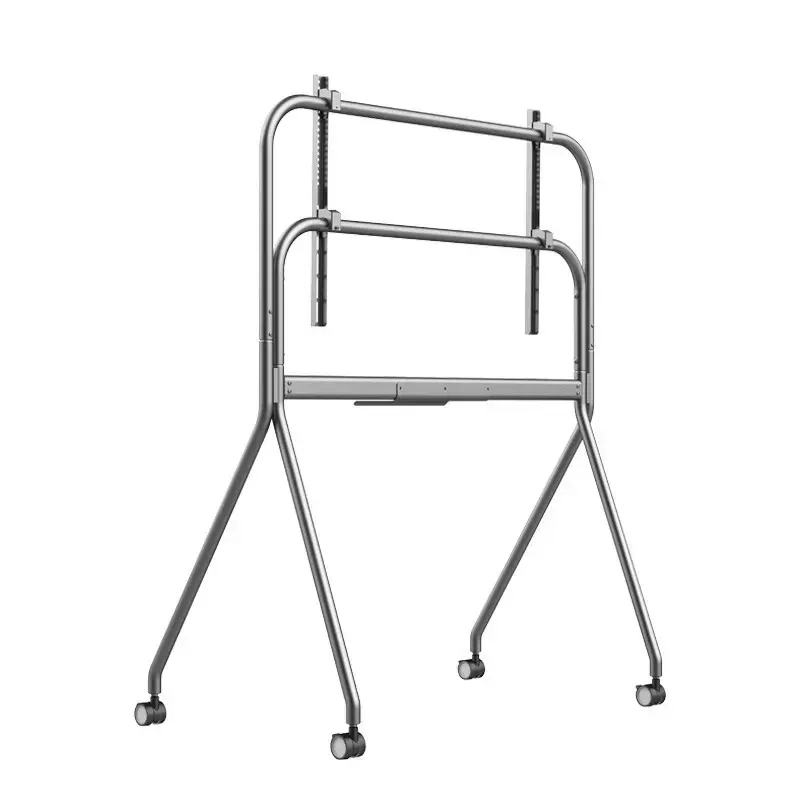 Mobilais ratiņu statīvs AG Neovo FMC-07 55–86 collu displejiem, alumīnijs, 100 kg ietilpība, VESA 400x200–900x600