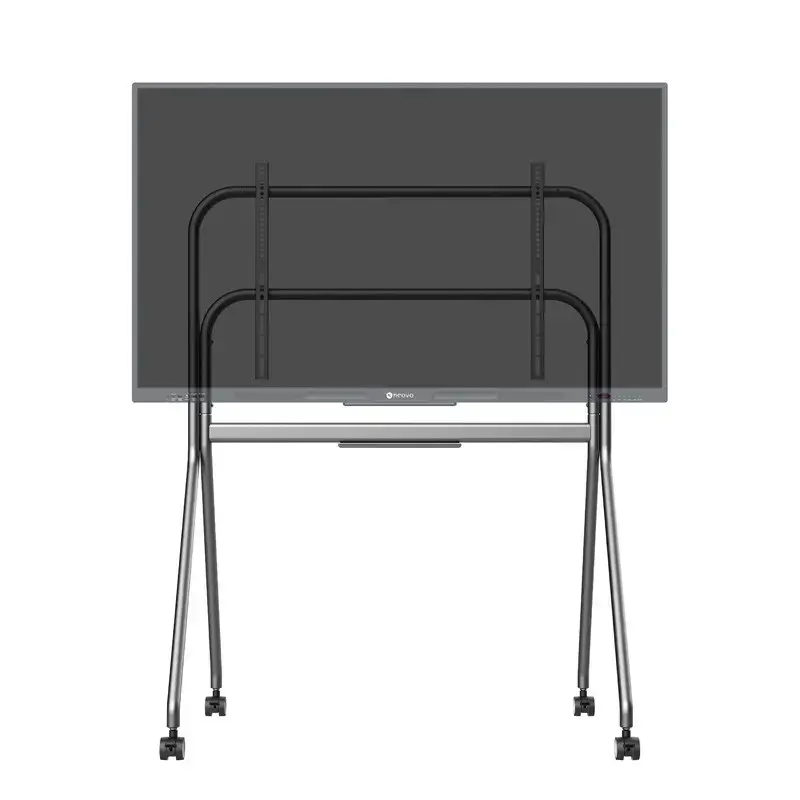 Mobilais ratiņu statīvs AG Neovo FMC-07 55–86 collu displejiem, alumīnijs, 100 kg ietilpība, VESA 400x200–900x600