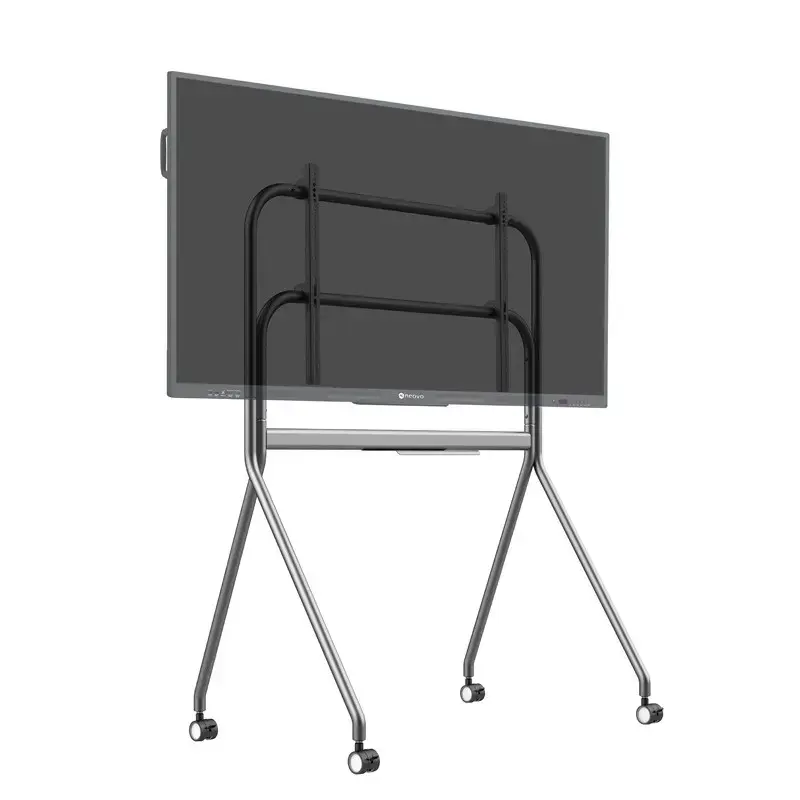 Mobilais ratiņu statīvs AG Neovo FMC-07 55–86 collu displejiem, alumīnijs, 100 kg ietilpība, VESA 400x200–900x600