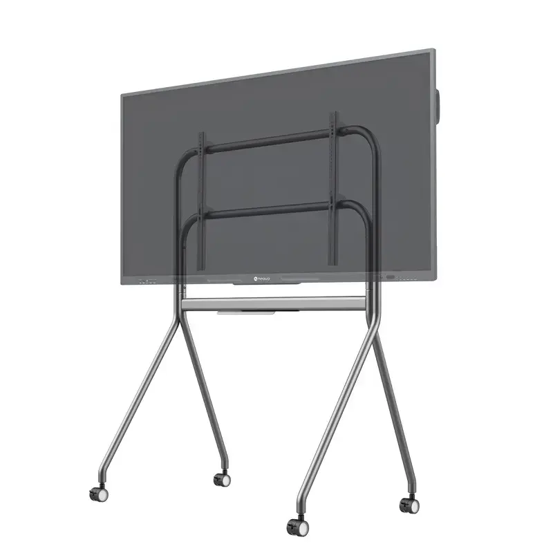Mobilais ratiņu statīvs AG Neovo FMC-07 55–86 collu displejiem, alumīnijs, 100 kg ietilpība, VESA 400x200–900x600