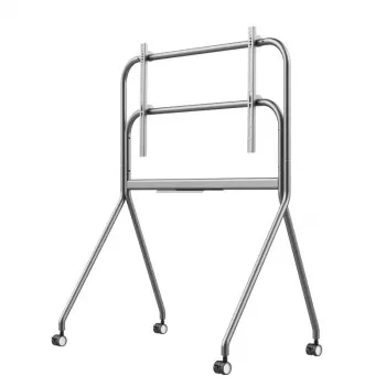 Mobilais ratiņu statīvs AG Neovo FMC-07 55–86 collu displejiem, alumīnijs, 100 kg ietilpība, VESA 400x200–900x600