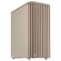 PC korpuss ASUS ProArt PA401 Wood Edition Bēšs — mid-tower, metāla priekšējais panelis