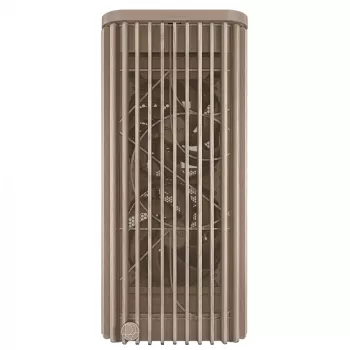 PC korpuss ASUS ProArt PA401 Wood Edition Bēšs — mid-tower, metāla priekšējais panelis
