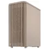 PC korpuss ASUS ProArt PA401 Wood Edition Bēšs — mid-tower, metāla priekšējais panelis