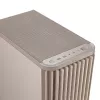 PC korpuss ASUS ProArt PA401 Wood Edition Bēšs — mid-tower, metāla priekšējais panelis