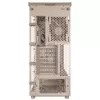 PC korpuss ASUS ProArt PA401 Wood Edition Bēšs — mid-tower, metāla priekšējais panelis