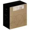 PC korpuss ASUS ProArt PA401 Wood Edition Bēšs — mid-tower, metāla priekšējais panelis