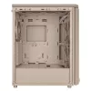 PC korpuss ASUS ProArt PA401 Wood Mesh PWM Bēšs — ATX, koks, 2×160 mm priekšā, 1×120 mm aizmugurē, 2×3,5 collu + 2×2,5 collu nodalījumi
