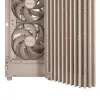 PC korpuss ASUS ProArt PA401 Wood Mesh PWM Bēšs — ATX, koks, 2×160 mm priekšā, 1×120 mm aizmugurē, 2×3,5 collu + 2×2,5 collu nodalījumi
