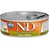 Mitrā kaķu barība Farmina N&D Pumpkin Duck 70 g paciņa, pieaugušiem kaķiem