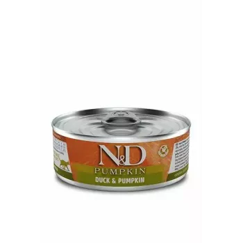 Mitrā kaķu barība Farmina N&D Pumpkin Duck 70 g paciņa, pieaugušiem kaķiem