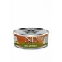 Mitrā kaķu barība Farmina N&D Pumpkin Duck 70 g paciņa, pieaugušiem kaķiem
