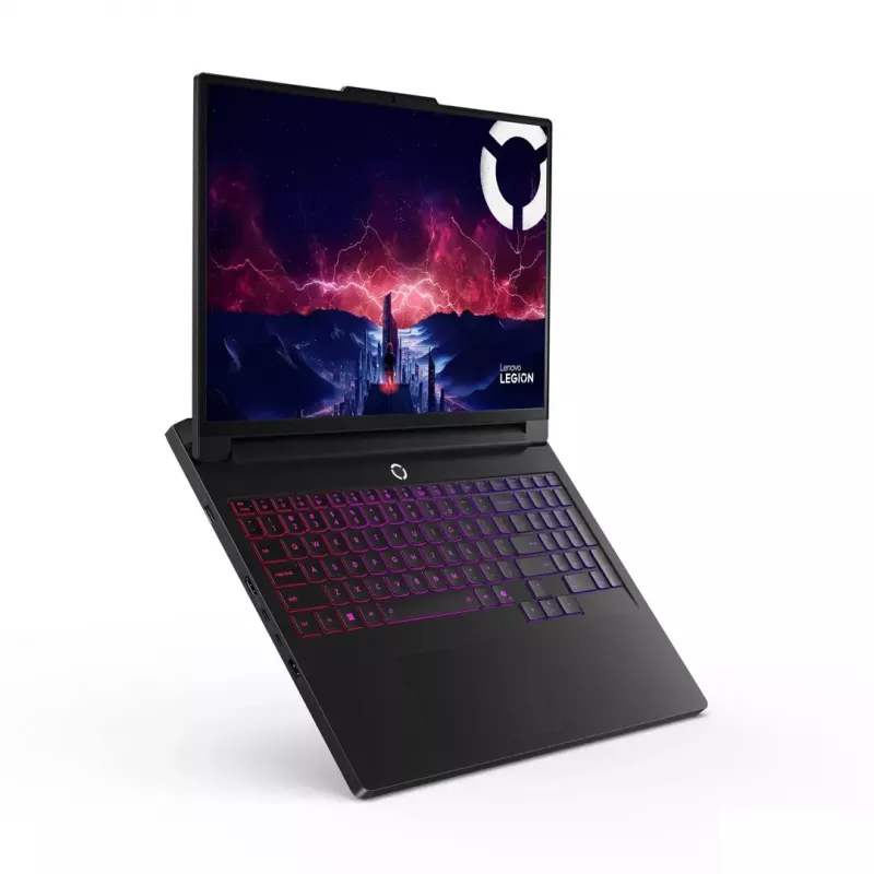 Lenovo Legion Pro 7-16 klēpjdators — 16 collu WQXGA OLED 240Hz, AMD Ryzen 9 9955HX, 64GB RAM, 2TB SSD, NVIDIA RTX 5080, Windows 11 Pro