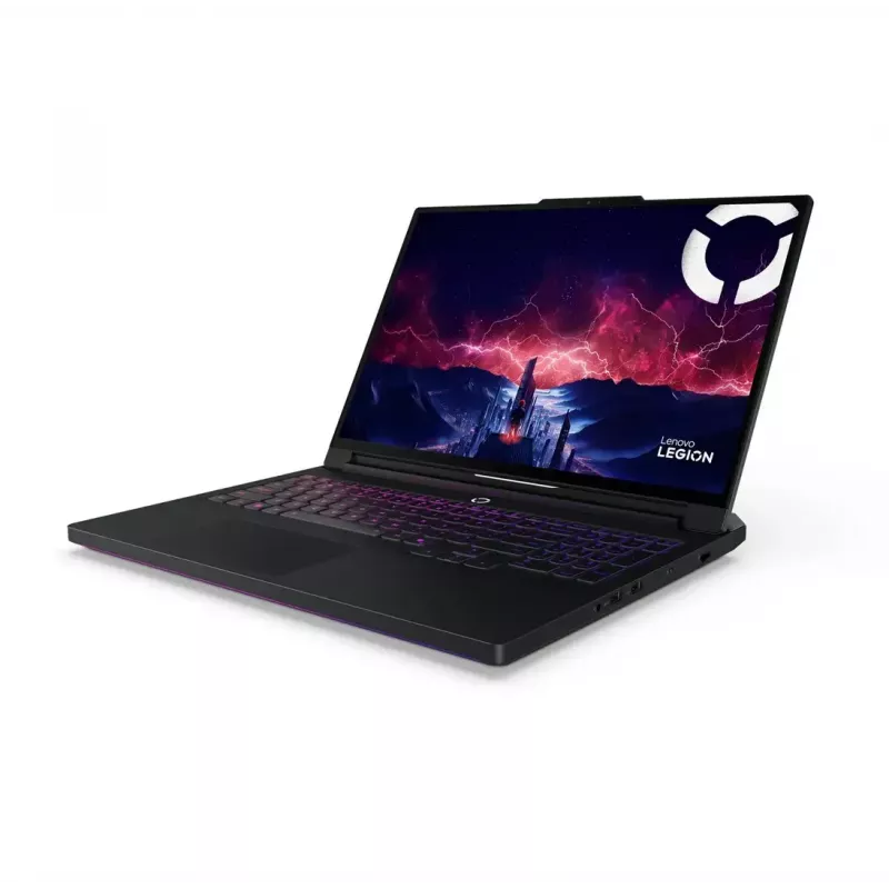 Lenovo Legion Pro 7-16 klēpjdators — 16 collu WQXGA OLED 240Hz, AMD Ryzen 9 9955HX, 64GB RAM, 2TB SSD, NVIDIA RTX 5080, Windows 11 Pro