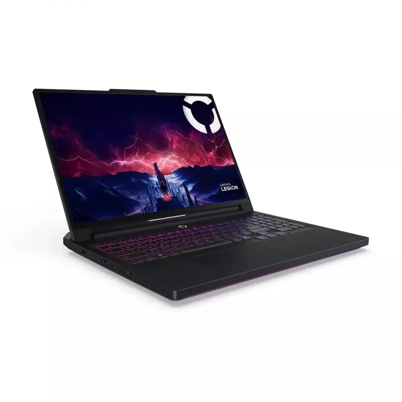 Lenovo Legion Pro 7-16 klēpjdators — 16 collu WQXGA OLED 240Hz, AMD Ryzen 9 9955HX, 64GB RAM, 2TB SSD, NVIDIA RTX 5080, Windows 11 Pro