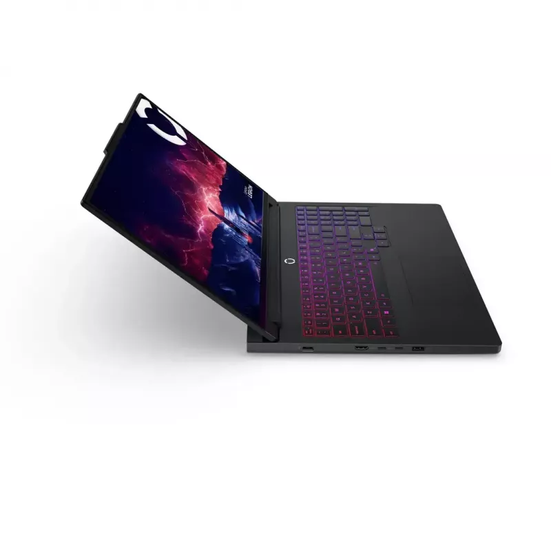Lenovo Legion Pro 7-16 klēpjdators — 16 collu WQXGA OLED 240Hz, AMD Ryzen 9 9955HX, 64GB RAM, 2TB SSD, NVIDIA RTX 5080, Windows 11 Pro