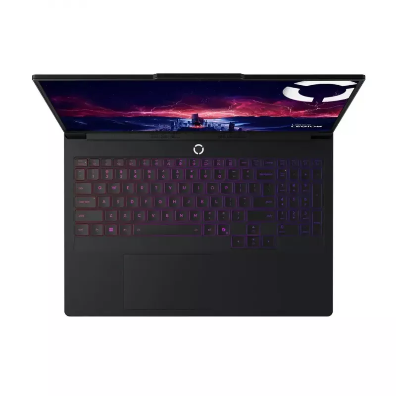 Lenovo Legion Pro 7-16 klēpjdators — 16 collu WQXGA OLED 240Hz, AMD Ryzen 9 9955HX, 64GB RAM, 2TB SSD, NVIDIA RTX 5080, Windows 11 Pro