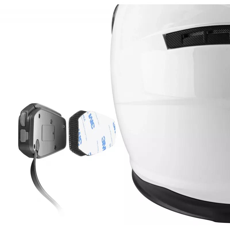 Interphone U-COM 16, 1600 m, A2DP, AVRCP, melna, ūdensizturīgs, IP67, 8 h