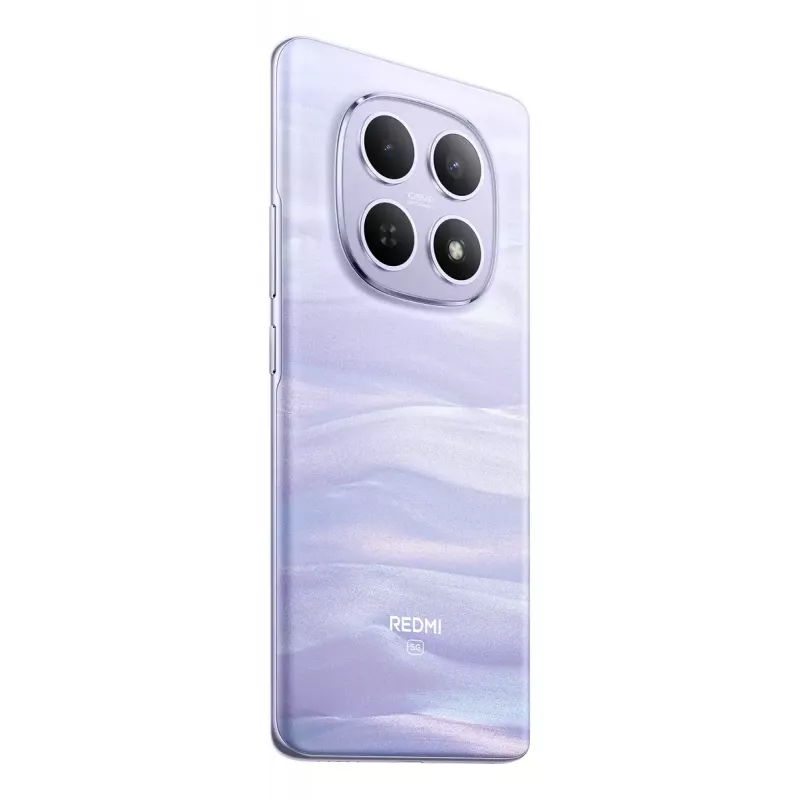 Viedtālrunis Xiaomi Redmi Note 15 5G — Snapdragon 6 Gen 3, 8 GB RAM, 256 GB, 6,67 collu FHD+, 108 MP, 5520 mAh, violeta