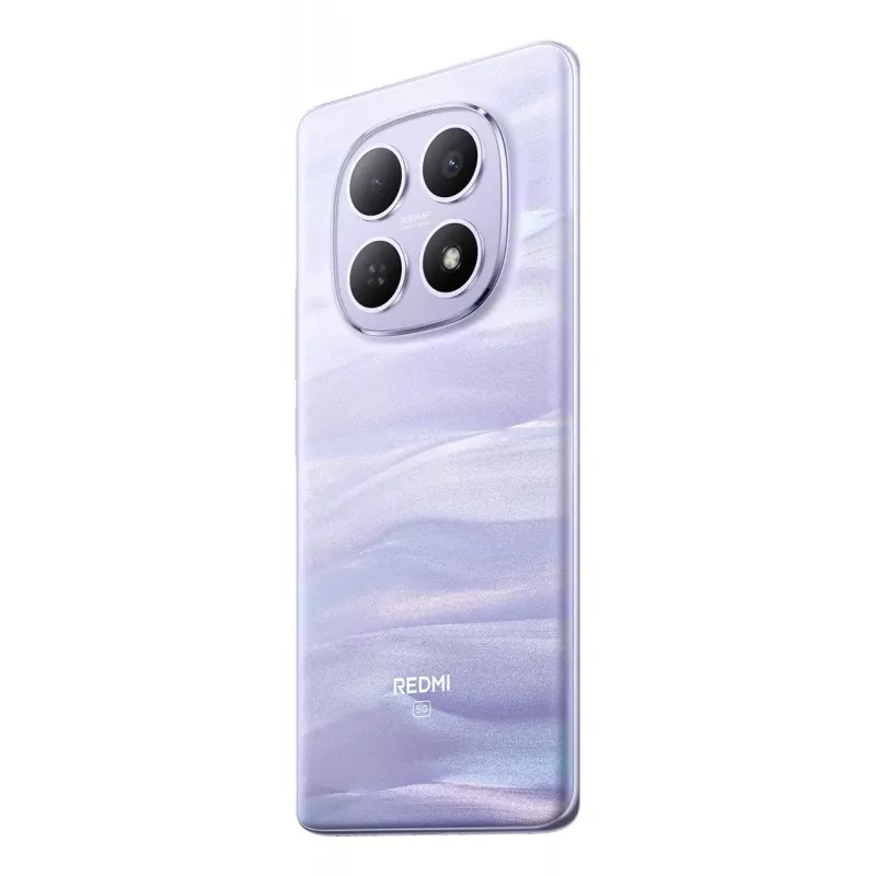 Viedtālrunis Xiaomi Redmi Note 15 5G — Snapdragon 6 Gen 3, 8 GB RAM, 256 GB, 6,67 collu FHD+, 108 MP, 5520 mAh, violeta
