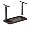 Galds ActiveJet ET119W-C elektriski regulējams augstumā 140x70 cm melns/valrieksta krāsā ar USB-A un USB-C pieslēgvietām