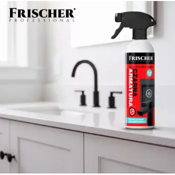 Tīrīšanas šķidrums FRISCHER Frischer melno veidgabalu tīrītājs 0,5 L sprūda pudele melnajiem veidgabaliem