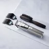 Bezvada matu griežamā mašīnīte BaByliss PRO FX8700E — hroma apdare, iebūvēta baterija, 120 min darbības laiks, 6300 RPM