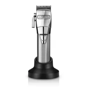 BaByliss CHROMFX FX8700E bezvadu matu griezējmašīna, hroma