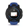 Smartwatch GARMIN Instinct 3 AMOLED 1,2 collas GPS, 45 mm korpuss, 390x390 displejs, 10 ATM, Li-Ion baterija