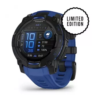 Smartwatch GARMIN Instinct 3 AMOLED 1,2 collas GPS, 45 mm korpuss, 390x390 displejs, 10 ATM, Li-Ion baterija